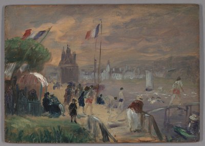 Chateau Thierry by William James Glackens